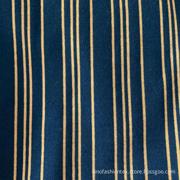 Ponti Roma Stripe Yarn Dyed